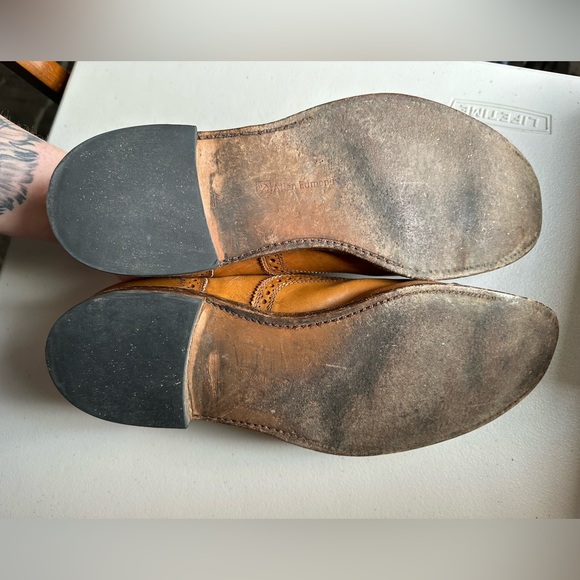 ALLEN EDMONDS STRAND CAP TOE OXFORD SIZE 12 - Picture 4 of 9